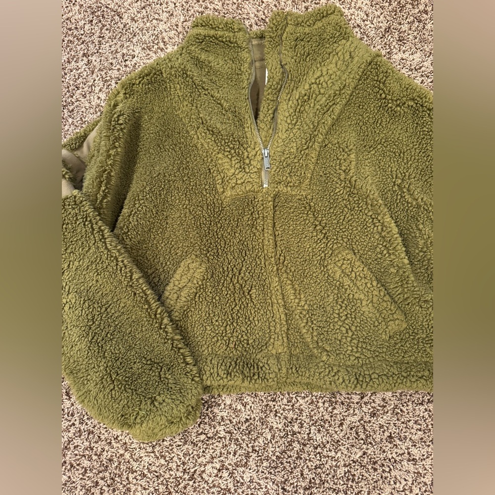 Free People Nantucket fleece XS